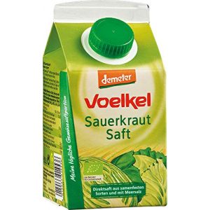 Sauerkrautsaft Voelkel Bio (6 x 500 ml)