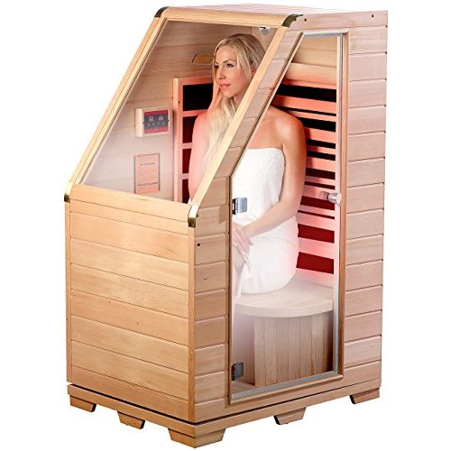 Die beste sauna newgen medicals infrarotkabine kompakte infrarot sitz Bestsleller kaufen