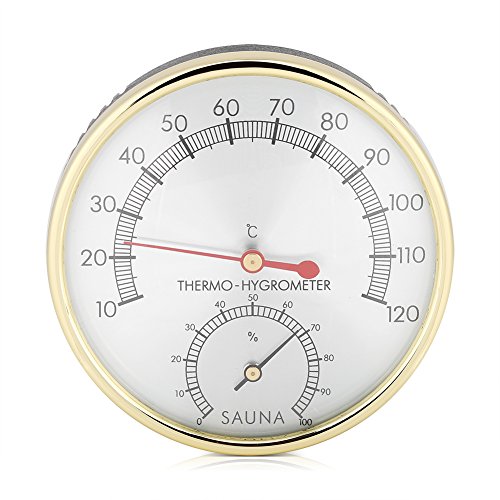 Die beste sauna thermometer fdit 2 in 1 sauna hygrothermograph Bestsleller kaufen