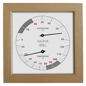 Sauna-Thermometer Feingerätebau K. Fischer GmbH 170 mm