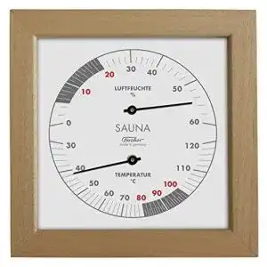 Die beste Sauna-Thermometer 2026 Test Bestseller Sauna-Thermometer