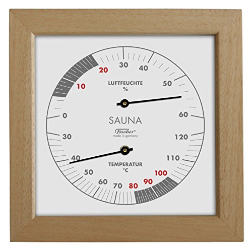 Die beste sauna thermometer feingeraetebau k fischer gmbh 170 mm Bestsleller kaufen