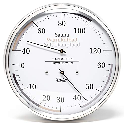 Sauna-Thermometer Fischer 185.01 Sauna Universal – 160mm