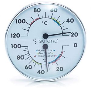 Sauna-Thermometer Suleno Sauna Klimamesser 2in1 Thermometer