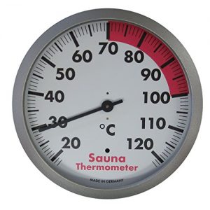 Sauna-Thermometer TFA Dostmann Analoges , hitzebeständig