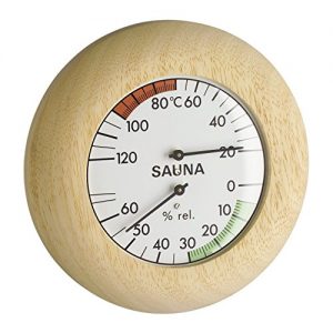 Sauna-Thermometer TFA Dostmann Sauna Thermo-Hygrometer