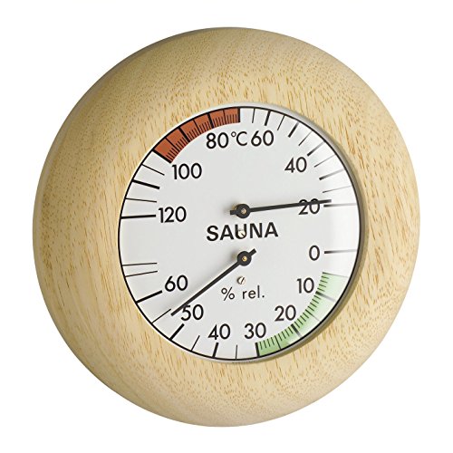 Die beste sauna thermometer tfa dostmann sauna thermo hygrometer Bestsleller kaufen