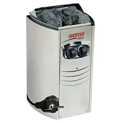 Saunaofen WelaSol Plug und Play Mini 3,6 kW inkl. Saunasteine
