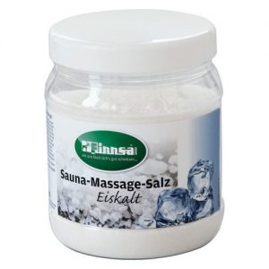Saunasalz Finnsa Sauna Massage Salz Eiskalt 1000 g