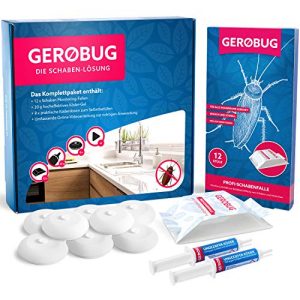 Schabenfalle Gerobug ® Die Schaben-Lösung Komplettpaket