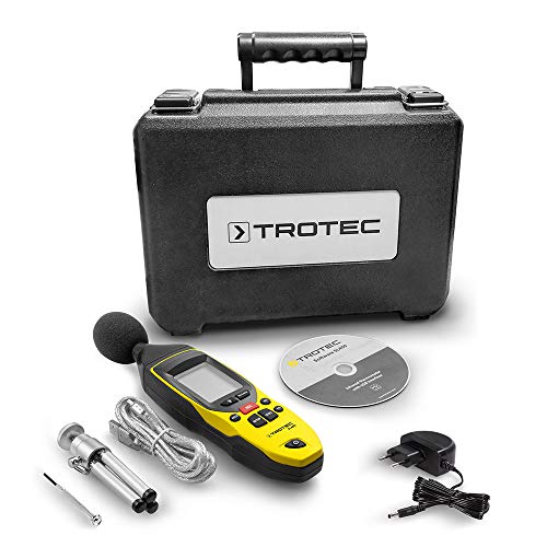 Schallpegelmessgerät TROTEC SL400 Schallpegel Messgerät