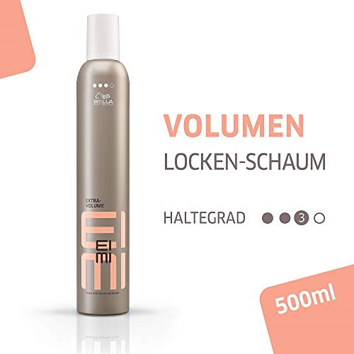 Schaumfestiger Wella Eimi Extra Volume Volumenmousse, 500 ml