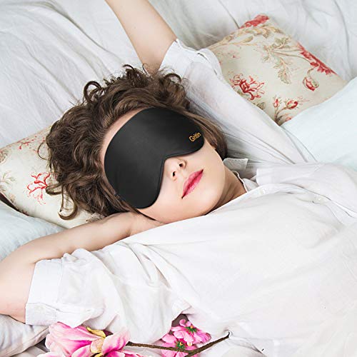 Schlafmaske Gritin , Augenmaske Nachtmaske Verstellbar