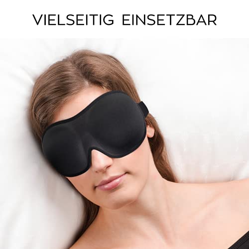 Schlafmaske Kelana Frauen & Herren. Modell Update 2021