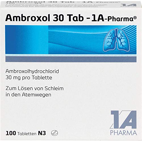 Die beste schleimloeser 1 a pharma gmbh ambroxol 30 tab tabletten Bestsleller kaufen