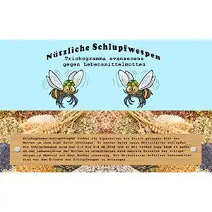 Schlupfwespen gegen Motten Vgo… Schlupfwespen Eine Karte