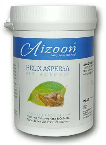 Schneckencreme Aizoon 3 Stück 250ml Schneckengel