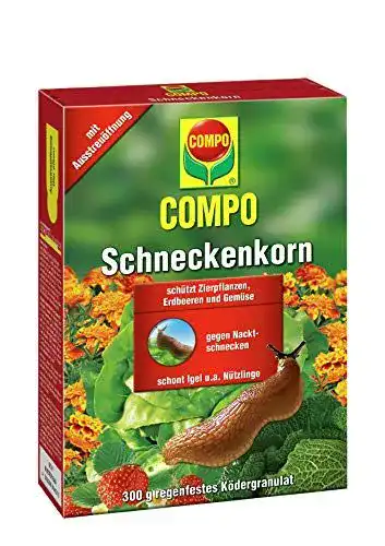 Schneckenkorn Compo Schnecken-Korn, Streugranulat 300 g