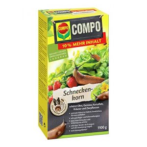 Schneckenkorn Compo , Streugranulat Nacktschnecken 1,1 kg