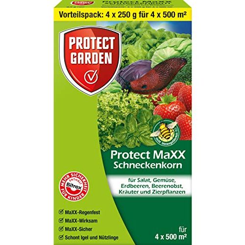 Die beste schneckenkorn protect garden protect maxx 1 kg Bestsleller kaufen