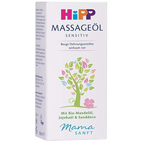 Die beste schwangerschaftsoele hipp mamasanft massage oel 100 ml Bestsleller kaufen