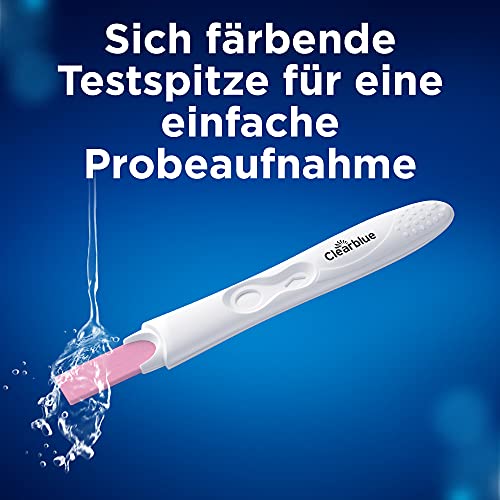 Schwangerschaftstest Clearblue Frühe Erkennung, 2 Tests