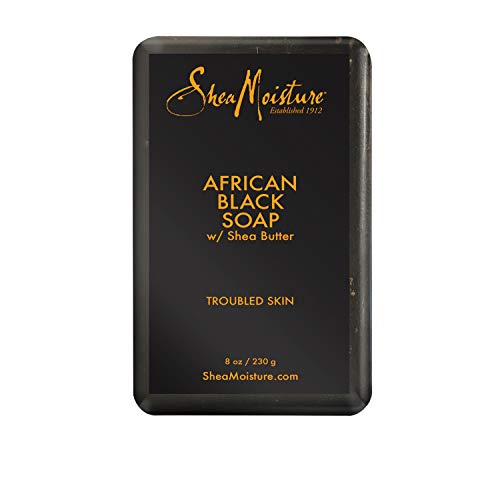 Die beste schwarze seife shea moisture african black soap 8oz Bestsleller kaufen