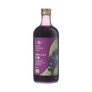Schwarzer Johannisbeersaft LOOV Bio , 500 ml, reiner Saft