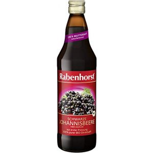 Black currant juice Rabenhorst Currant ORGANIC (0.75 L)