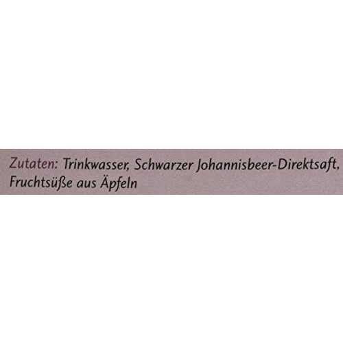 Schwarzer Johannisbeersaft Walther’s Walthers (1 x 3 l Saftbox)