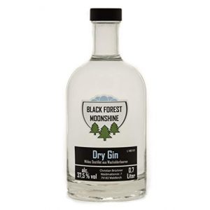 Schwarzwald-Gin BLACK FOREST MOONSHINE l Dry Gin l (0.7 l)