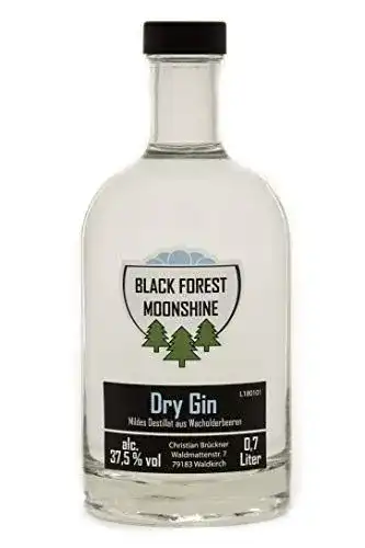 Schwarzwald-Gin BLACK FOREST MOONSHINE l Dry Gin l (0.7 l)