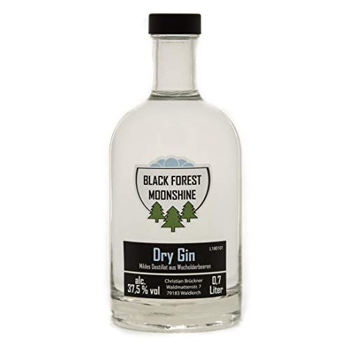 Die beste schwarzwald gin black forest moonshine l dry gin l 0 7 l Bestsleller kaufen