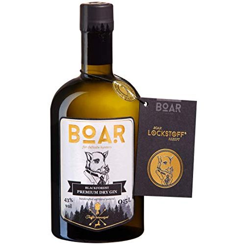 Die beste schwarzwald gin boar gin boar blackforest premium dry gin Bestsleller kaufen