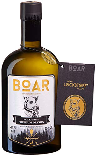 Die beste schwarzwald gin boar gin boar blackforest premium dry gin Bestsleller kaufen