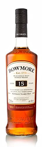 Die beste scotch bowmore 15 jahre islay single malt whisky 43 vol 1 x 07l Bestsleller kaufen