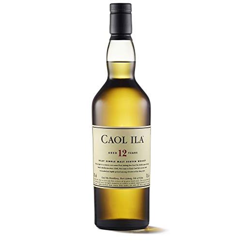 Scotch Caol Ila 12 Jahre Islay Single Malt Whisky – in Geschenkbox