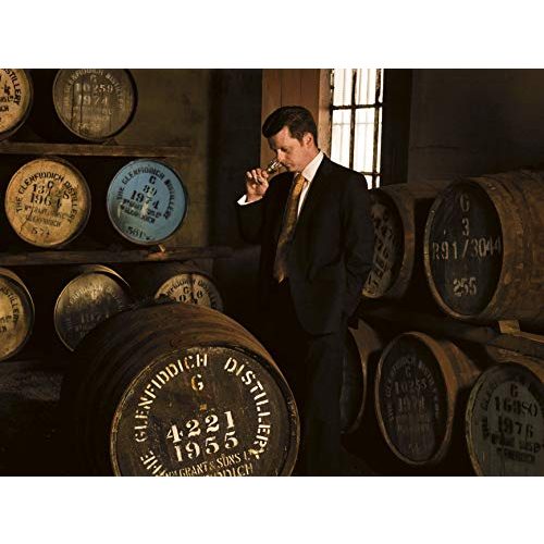 Scotch Glenfiddich Single Malt Whisky 15 Jahre Solera (1 x 0,7 l)