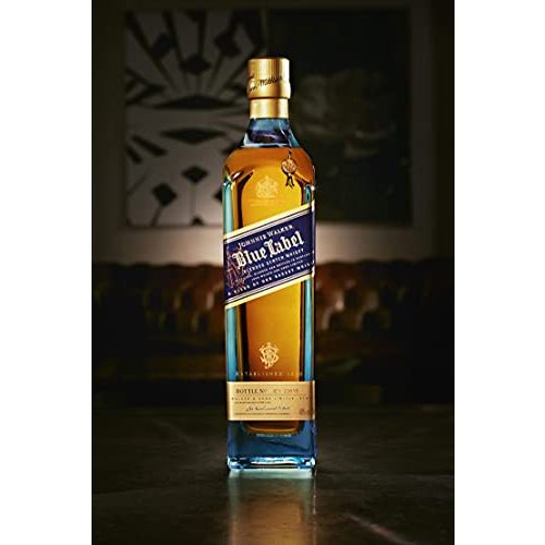 Scotch Johnnie Walker Blue Label Blended Whisky – in Geschenkbox
