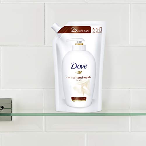 Seife Dove Pflegende Handwasch Feine Seide 10er Pack