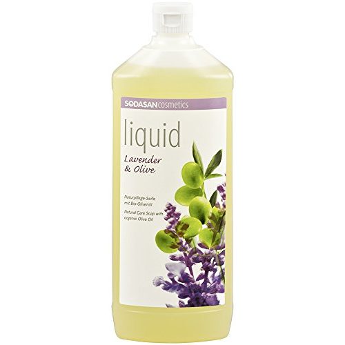 Die beste seife sodasan bio liquid lavendel olive 1 x 1000 ml Bestsleller kaufen