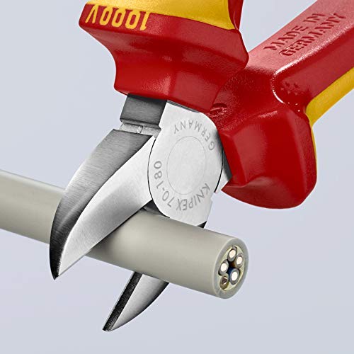 Seitenschneider Knipex 1000V-isoliert (180 mm) 70 06 180