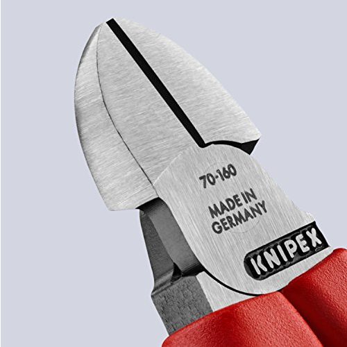 Seitenschneider Knipex (160 mm) 70 02 160, Mehrfarbig