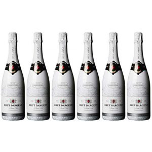 Sekt halbtrocken Brut Dargent Ice Chardonnay Méthode (6 x 0.75 l)