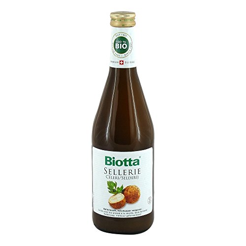 Die beste selleriesaft biotta ag biotta sellerie direktsaft 500 ml Bestsleller kaufen
