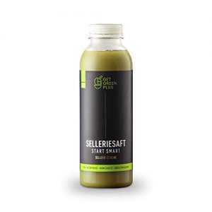 Selleriesaft get green plus – Kaltgepresster Bio- (7 x 500ml)