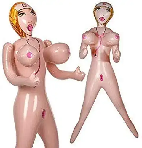 Sexpuppe KS-11 Aufblasbare Weibliche Gummipuppe Miss Beate