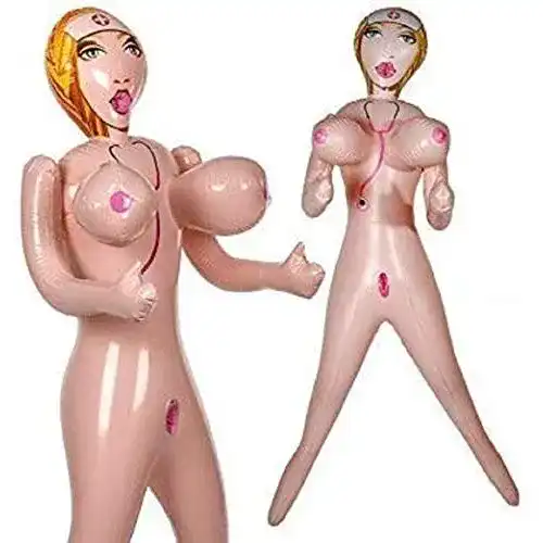 Sexpuppe KS-11 Aufblasbare Weibliche Gummipuppe Miss Beate