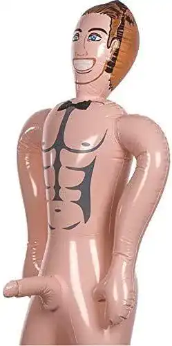 Sexpuppe KS-11 Männliche Gummipuppe Mister Johannes 152 cm