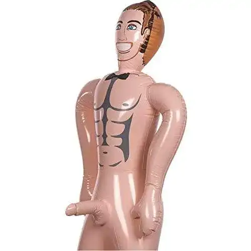 Sexpuppe KS-11 Männliche Gummipuppe Mister Johannes 152 cm